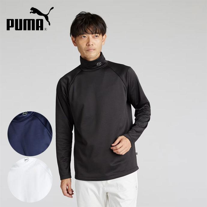 PUMA（プーマ） ゴルフ メンズ 長袖シャツ 裏グリットフリース
