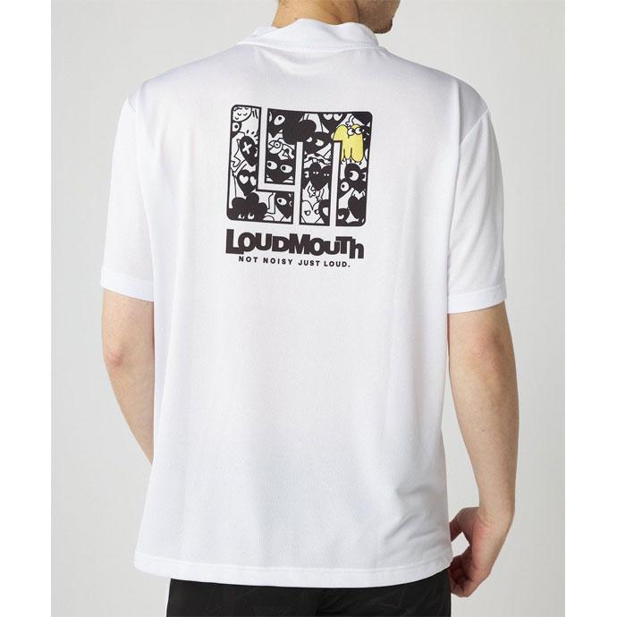 LOUDMOUTH（ラウドマウスゴルフ） ゴルフ メンズ ラウドマウス 半袖