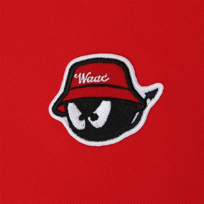 WAAC ゴルフ メンズ ワック 半袖モックネック 072252020 春 夏 ゴルフ