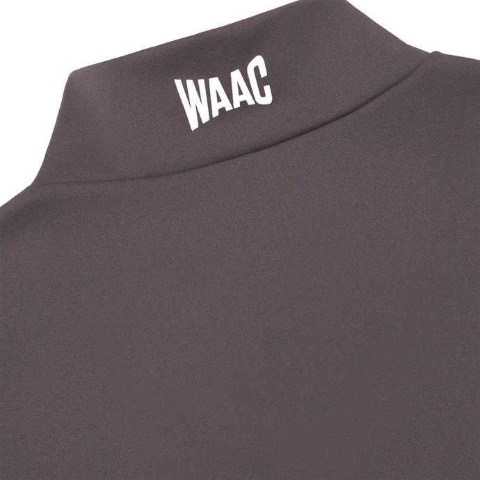 WAAC ゴルフ メンズ ワック 長袖モックネック 072254031 秋 冬 ゴルフ