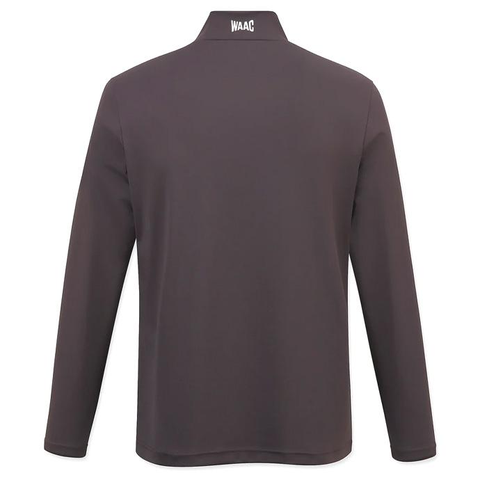 WAAC　ワック　モックネック　ゴルフウェア　LL XL WAAC ゴルフ メンズ ワック 長袖モックネック 072254031 秋 冬 ゴルフ