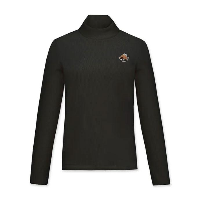 WAAC ゴルフ レディース ワック 長袖フリース 072254092 秋 冬 25FW