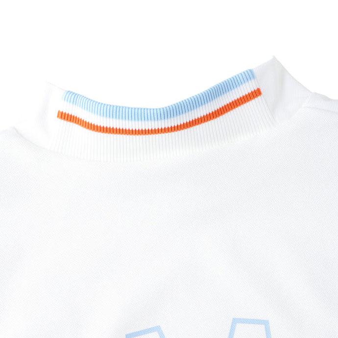 WAAC ゴルフ メンズ ワック 半袖モックネック 春 夏 26SS : ゴルフ