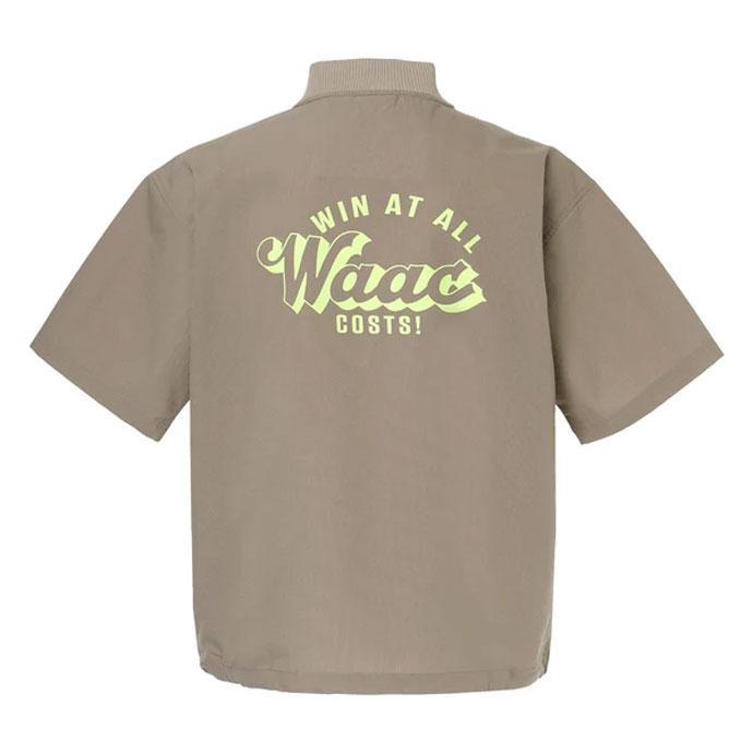 WAAC ゴルフウエア メンズ ワック 半袖ハーフジップ 春 夏 26SS