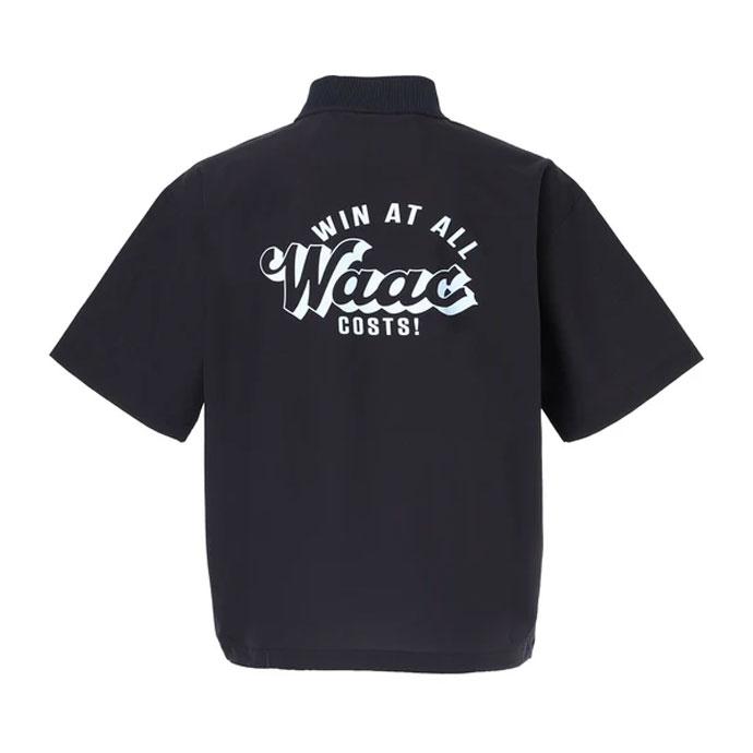 WAAC ゴルフウエア メンズ ワック 半袖ハーフジップ 春 夏 26SS