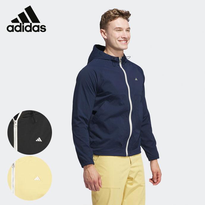 adidas（アディダス） ゴルフ GO−TO防風フルジップ長袖フーディー