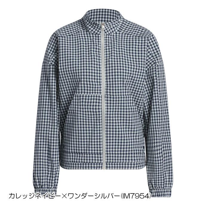 adidas（アディダス） ゴルフ レディース ギンガムチェックフルジップ 