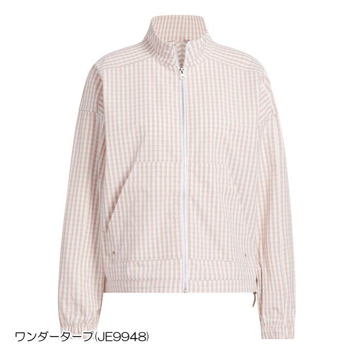 adidas（アディダス） ゴルフ レディース ギンガムチェックフルジップ