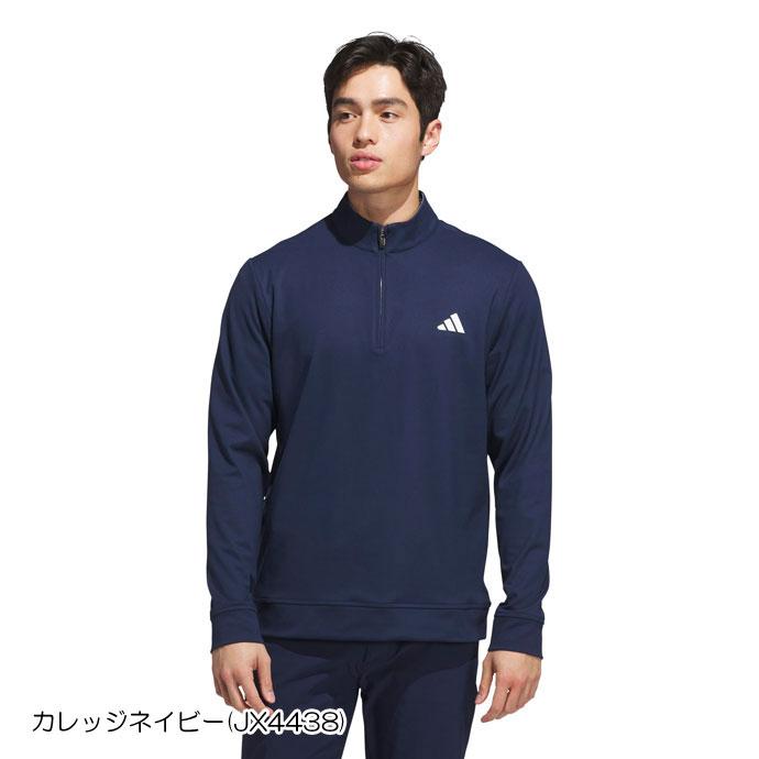 adidas（アディダス） ゴルフ メンズ ハーフジップ長袖スゥエット