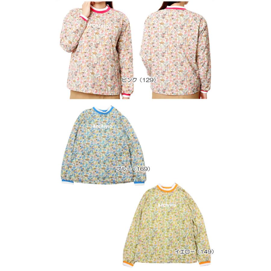 【新品】archivio＊アルチビオ＊花柄＊プリント＊ゴルフウェア＊ゴルフ女子♬ archivio（アルチビオ） ゴルフ レディース/女性用 プルオーバー