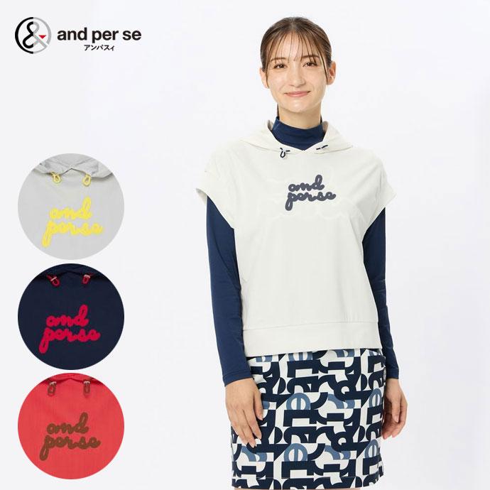and per se（アンパスィ） ゴルフ レディース/女性用 エアロスウェット