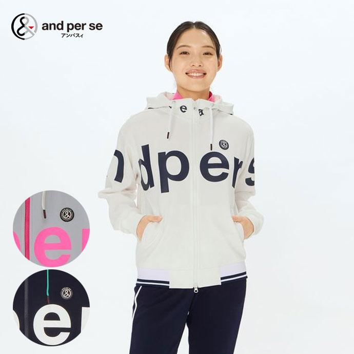 and per se（アンパスィ） ゴルフ レディース エアロスウェット