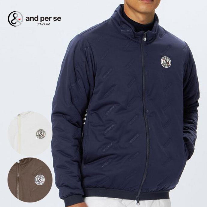 and per se（アンパスィ） ゴルフ メンズ エアジャスター中わた