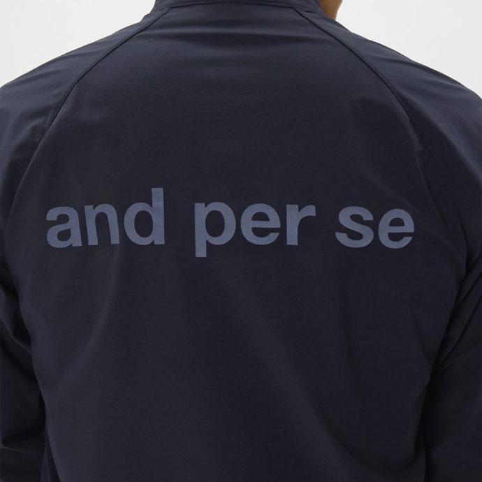 and per se（アンパスィ） （クリアランス）ゴルフウェア メンズ