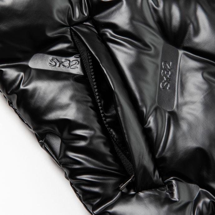 ゴルフ ＳＹ３２ ボンデイングロゴキルト ジャケット SYG22A31 