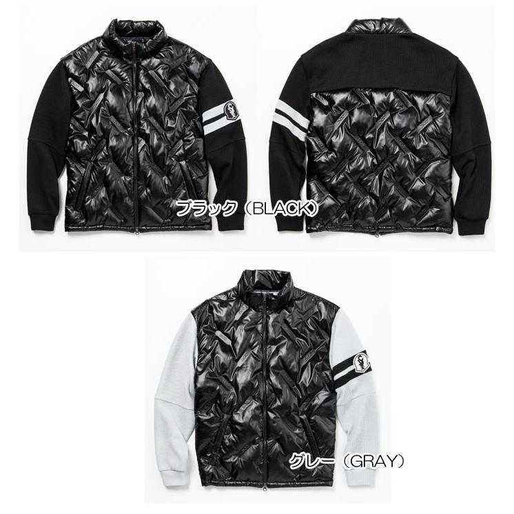 ゴルフ ＳＹ３２ ボンデイングロゴキルト ジャケット SYG22A31 