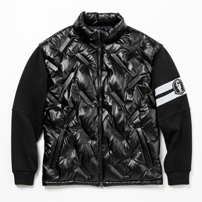 ゴルフ ＳＹ３２ ボンデイングロゴキルト ジャケット SYG22A31 