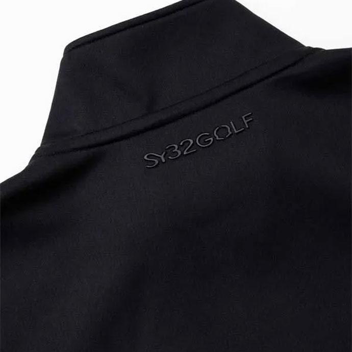 SY32 by SWEET YEARS - ゴルフ御召しもの メンズ ＳＹ３２ DOUBLE KNIT H/S TRUCK JK 春 夏 26SS
