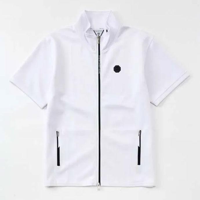 SY32 by SWEET YEARS - ゴルフ御召しもの メンズ ＳＹ３２ DOUBLE KNIT H/S TRUCK JK 春 夏 26SS