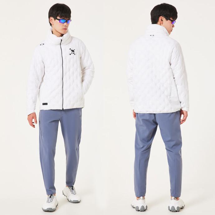 OAKLEY（オークリー） ゴルフ メンズ SKULL IDEALLY HYBRID PUFF JKT