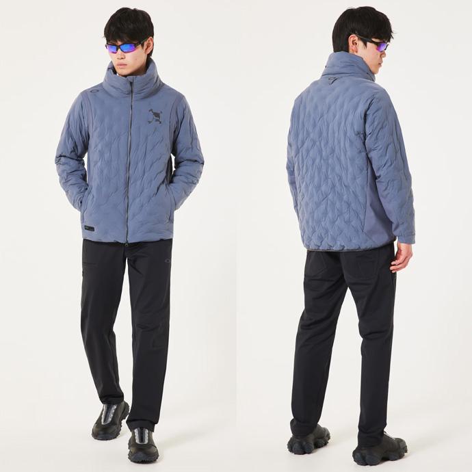OAKLEY（オークリー） ゴルフ メンズ SKULL IDEALLY HYBRID PUFF JKT