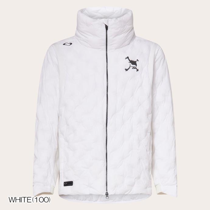 OAKLEY（オークリー） ゴルフ メンズ SKULL IDEALLY HYBRID PUFF JKT
