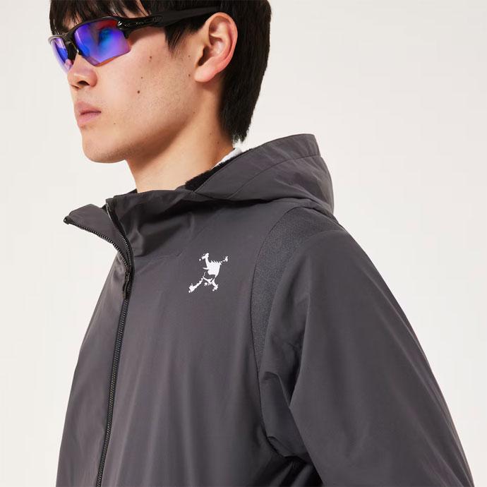 オークリー　冬　ゴルフ　3点セット　S M OAKLEY（オークリー） ゴルフ メンズ SKULL PHASE LINING JACKET 3.0