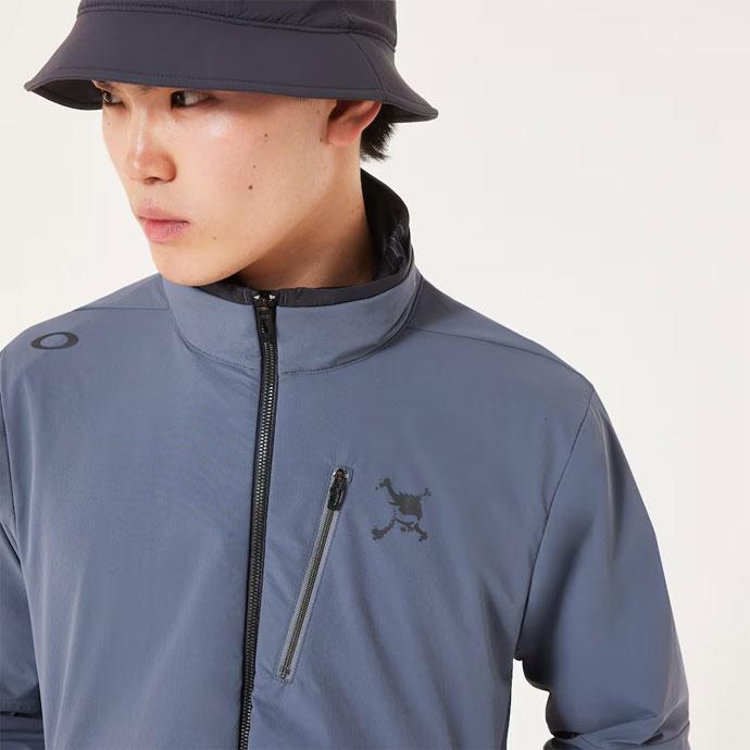 OAKLEY（オークリー） ゴルフ メンズ SKULL IDEALLY HYBRID LT JACKET