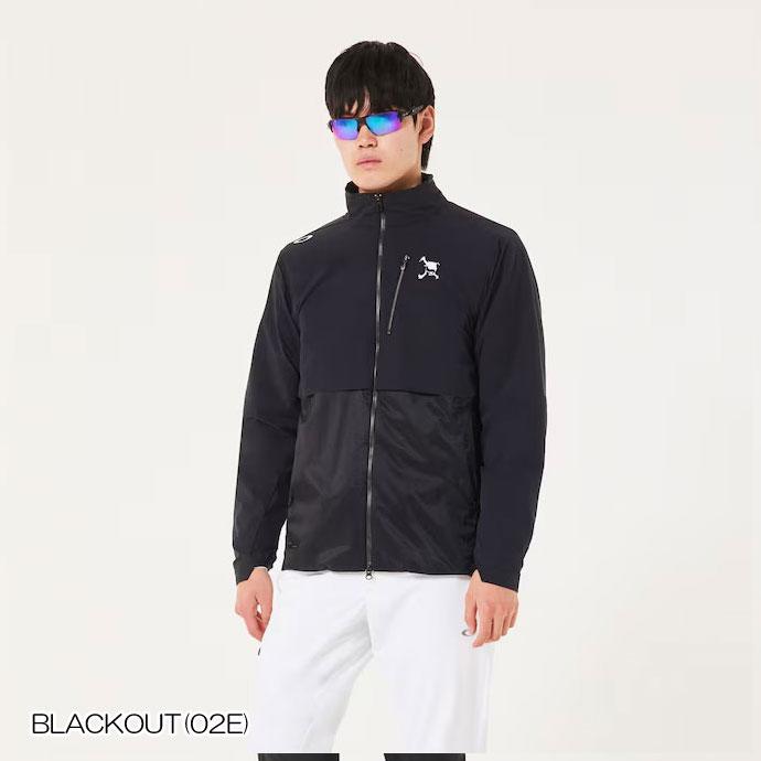 OAKLEY（オークリー） ゴルフ メンズ SKULL IDEALLY HYBRID LT JACKET