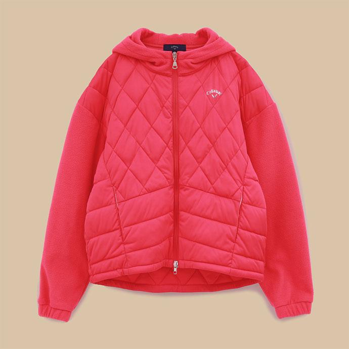 Callaway（キャロウェイ） ゴルフ レディース/女性用 フルジップ中綿