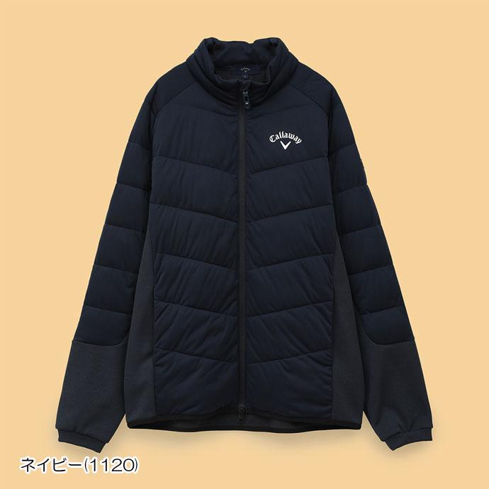Callaway（キャロウェイ） ゴルフ フルジップ中綿スウェット C24217109