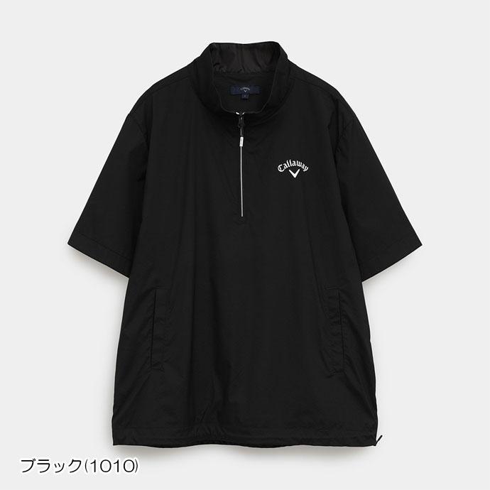 Callaway（キャロウェイ） ゴルフ メンズ 半袖ハーフジップブルゾン