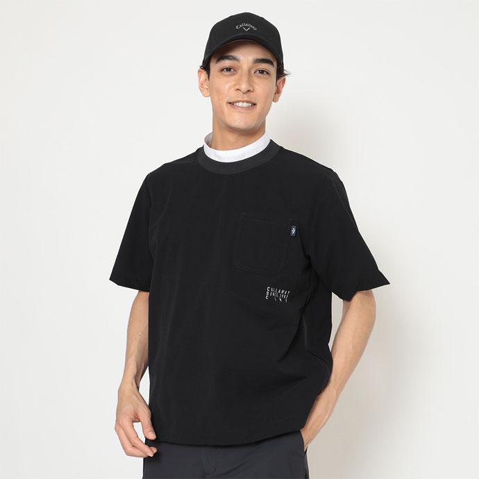 Callaway（キャロウェイ） ゴルフ メンズ 半袖プルオーバーブルゾン