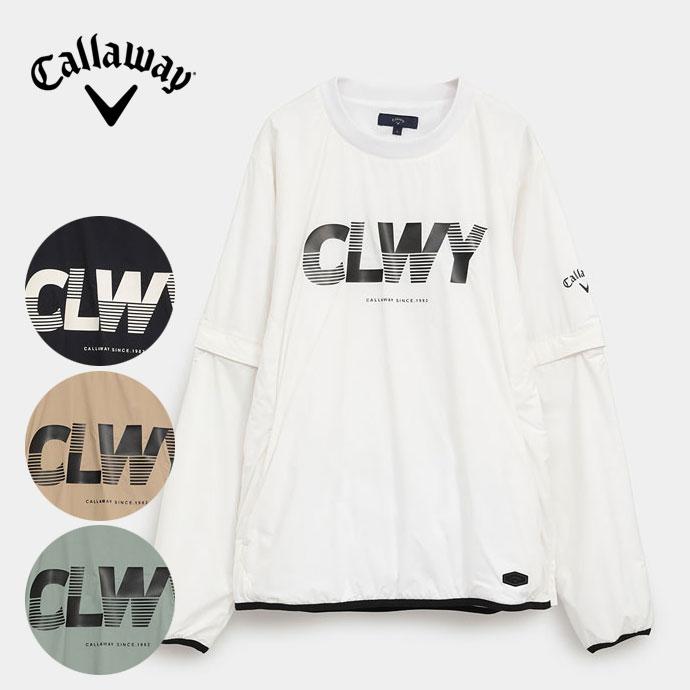 Callaway（キャロウェイ） ゴルフ メンズ 2WAYプルオーバーブルゾン