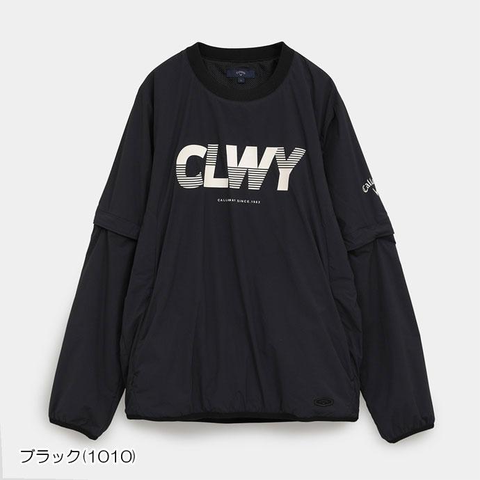 Callaway（キャロウェイ） ゴルフ メンズ 2WAYプルオーバーブルゾン