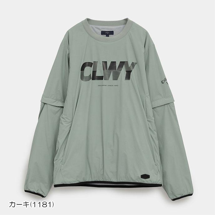 Callaway（キャロウェイ） ゴルフ メンズ 2WAYプルオーバーブルゾン
