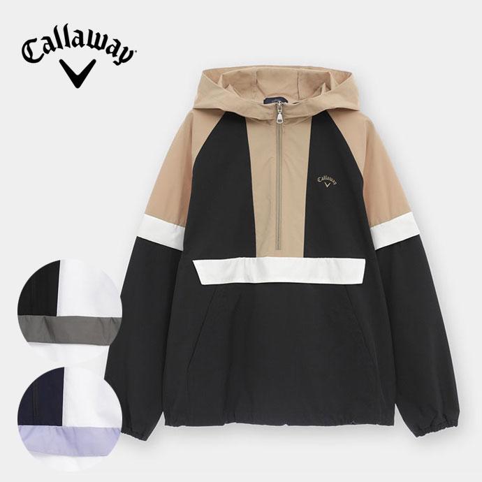Callaway（キャロウェイ） ゴルフ レディース 2WAYハーフジップ