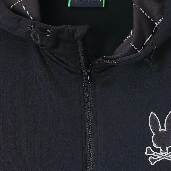 Psycho Bunny（サイコバニー） ゴルフ メンズ ベスト フードベスト