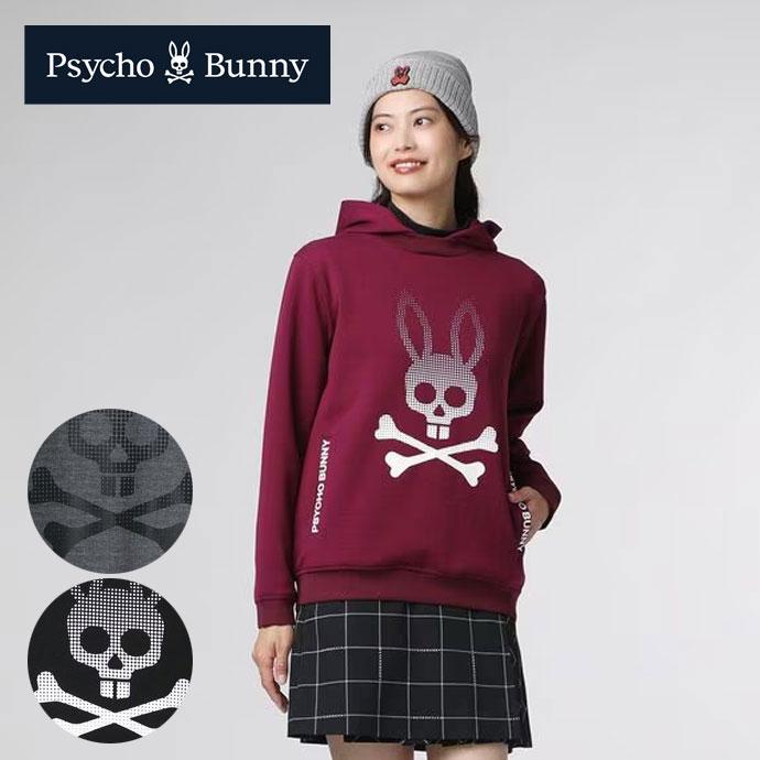 Psycho Bunny（サイコバニー） ゴルフ レディース アウター プル