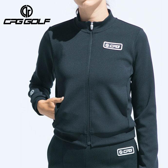 CPG GOLF ゴルフ レディース/女性用 CPG ZIPストレッチブルゾン