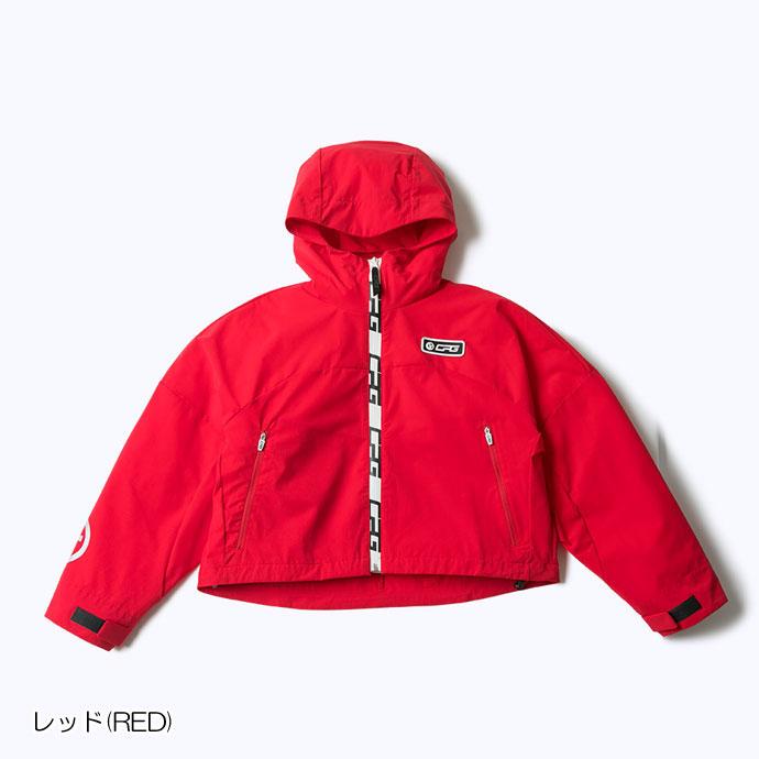 CPG GOLF ゴルフ レディース/女性用 CPG クロップドZIPフーディー