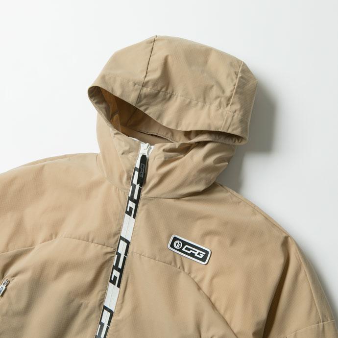 CPG GOLF ゴルフ レディース/女性用 CPG クロップドZIPフーディー