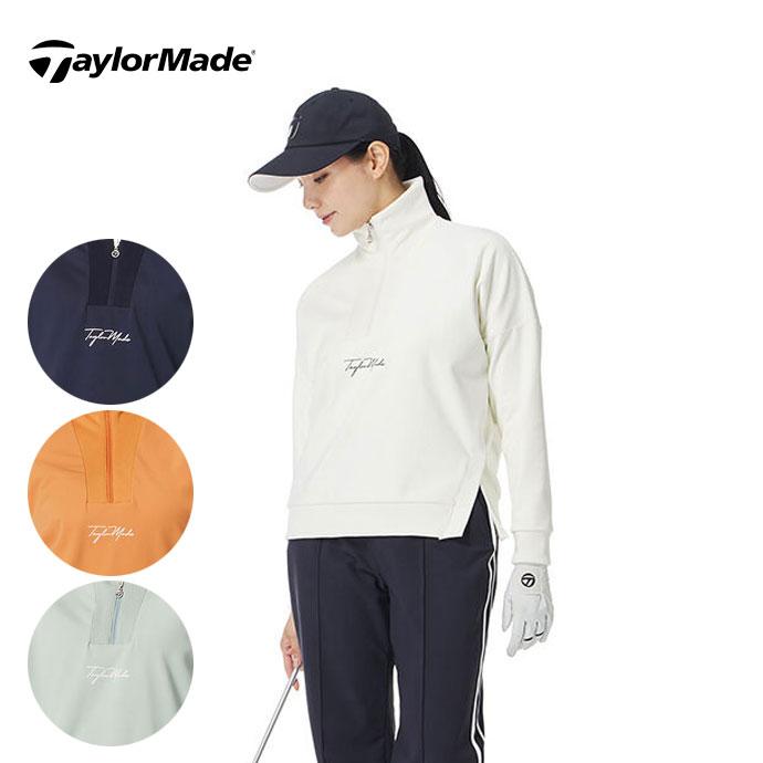TaylorMade（テーラーメイド） ゴルフ レディース T-HEATハーフジップ