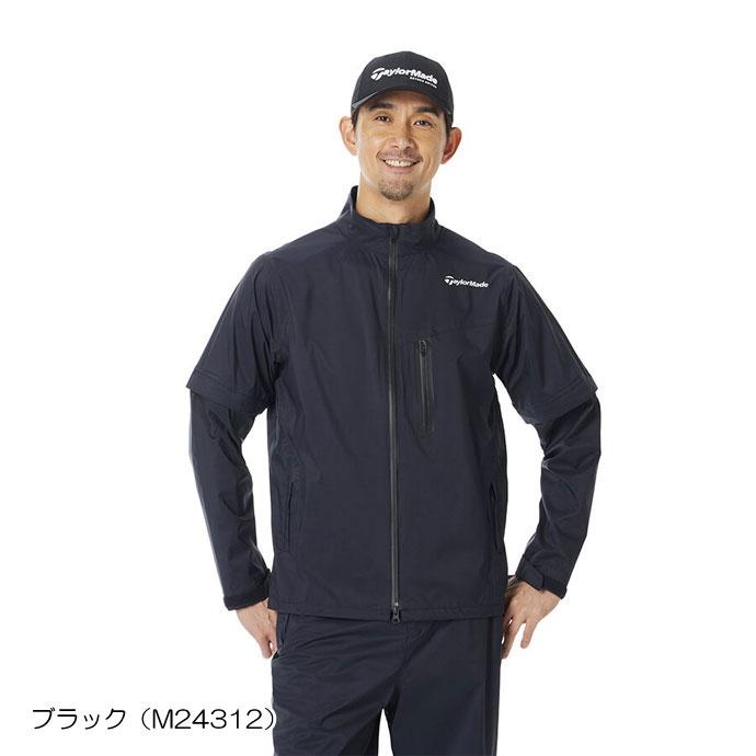 TaylorMade 黒 ジップアップジャケット サイズO ゴルフ【2486】 TaylorMade（テーラーメイド） ゴルフウエア メンズ TMテクニカル