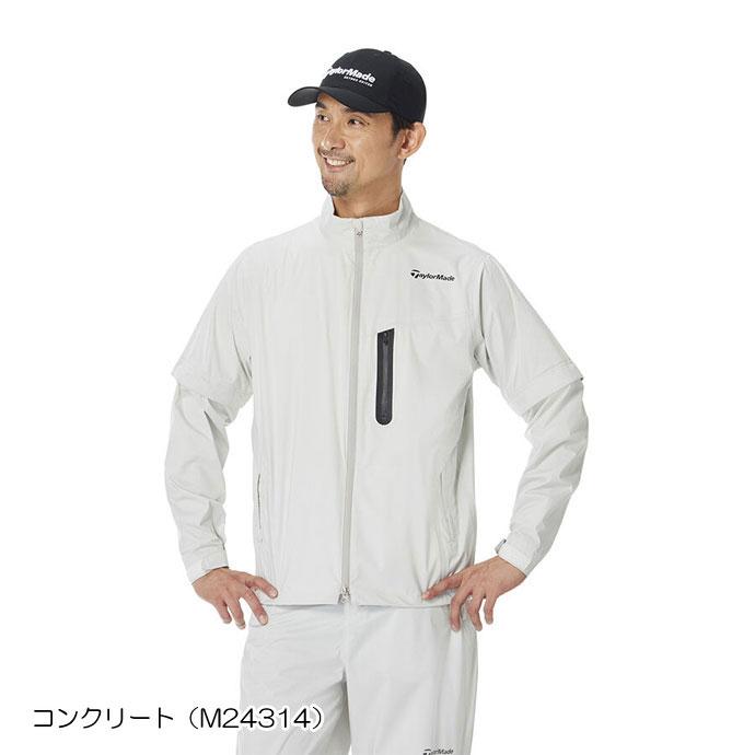 TaylorMade ホワイトジャケット Lサイズ TaylorMade（テーラーメイド） ゴルフウエア メンズ TMテクニカル