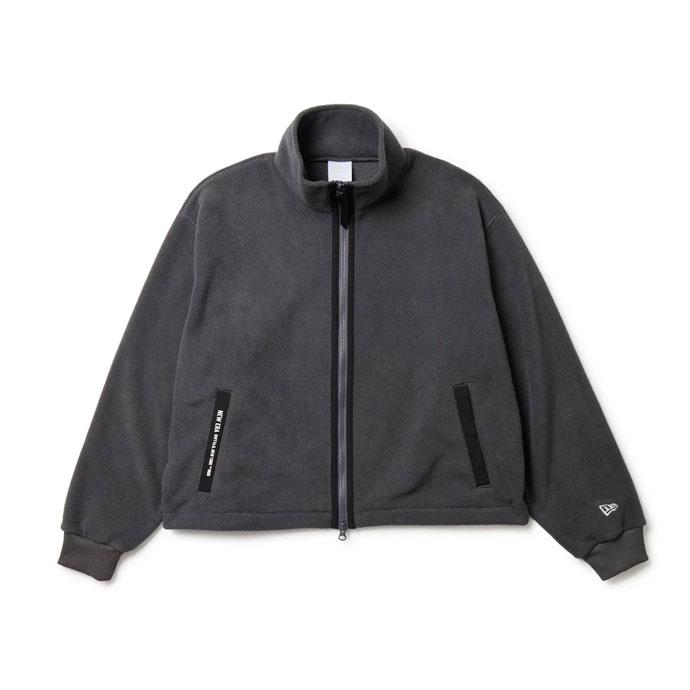 NEW ERA（ニューエラ） ゴルフ レディース FLEECE FULL ZIP JACKET CHA