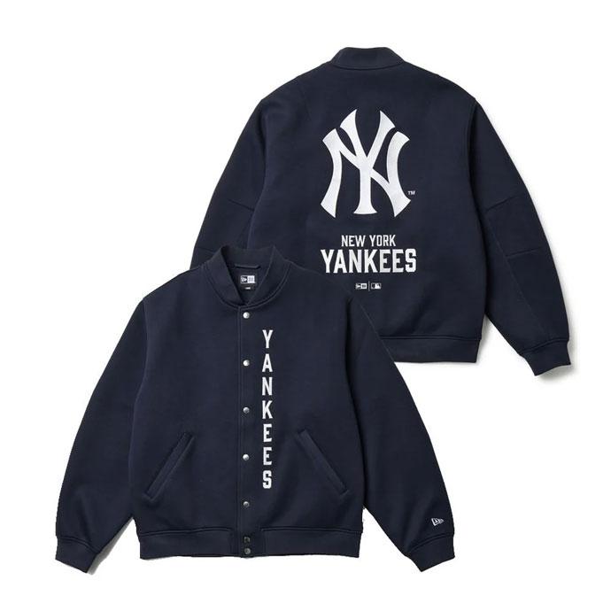 ゴルフ メンズ ニューエラ TECH SWEAT VARSITY NEYYAN NVY 14669829 秋 冬 ゴルフウェア_3