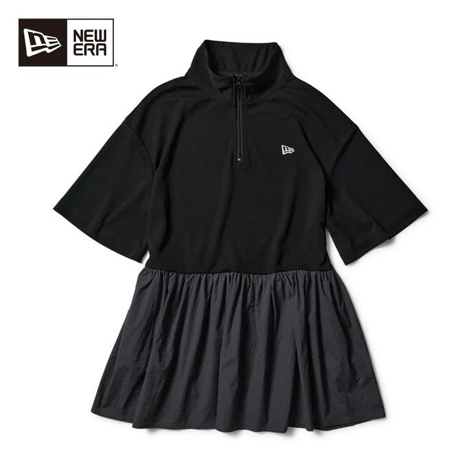 NEW ERA（ニューエラ） ゴルフウエア レディース GFW SS HALF ZIP