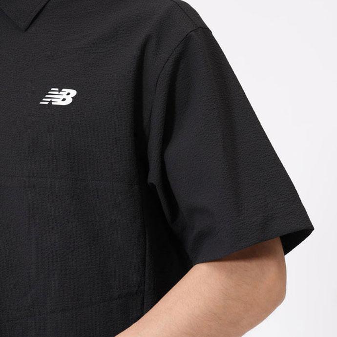 ゴルフ メンズ ニューバランス サッカー ハーフジップシャツアウター 春 夏 26SS_10