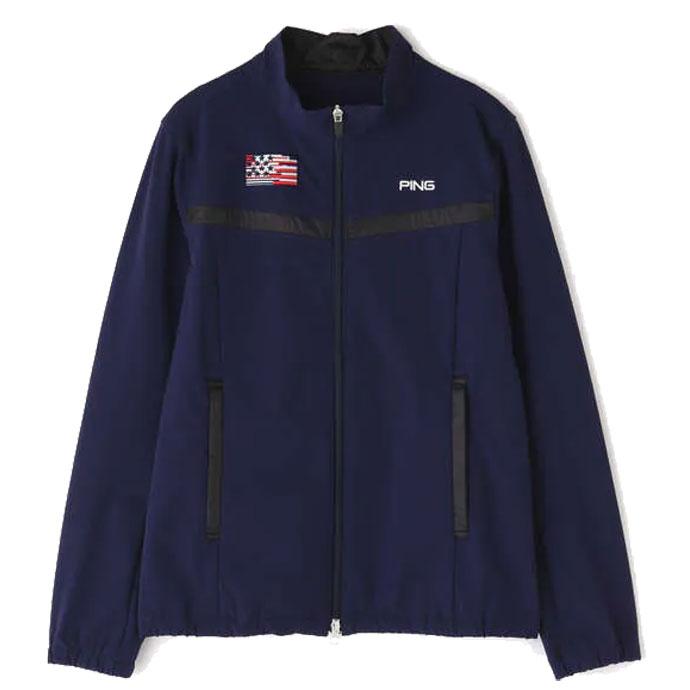 PING ゴルフ レディース/女性用 ピン 撥水加工フルジップスタンド